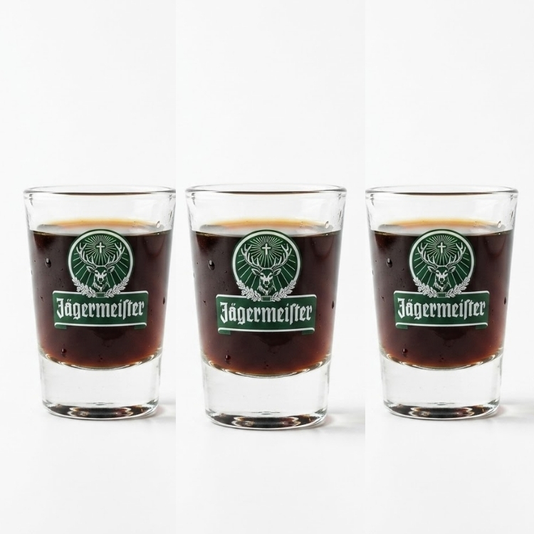 Shot Jägermeister (3'lü)