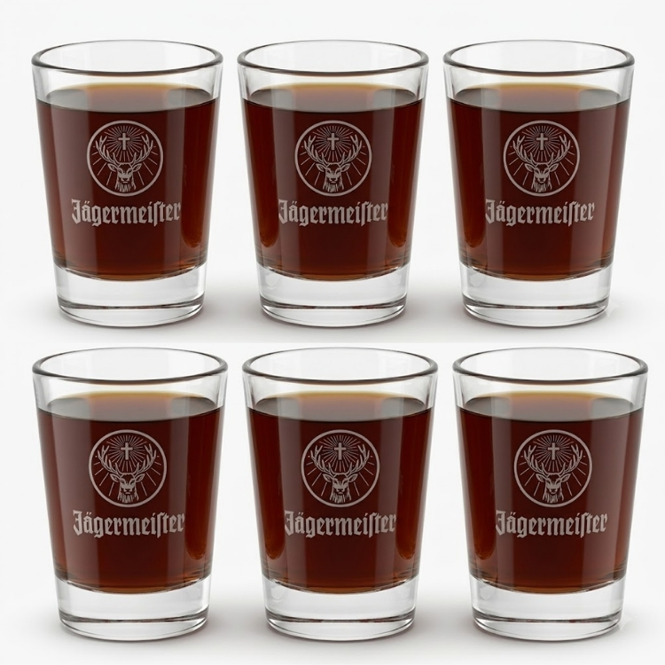 Shot Jägermeister (6'lı)