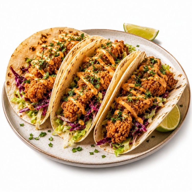 Çıtır Tavuk Taco